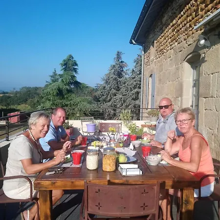 La Meridienne Des Collines Bed & Breakfast