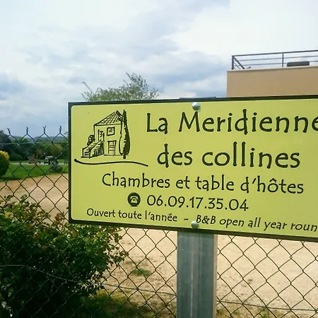 La Meridienne Des Collines Bed & Breakfast 3*
